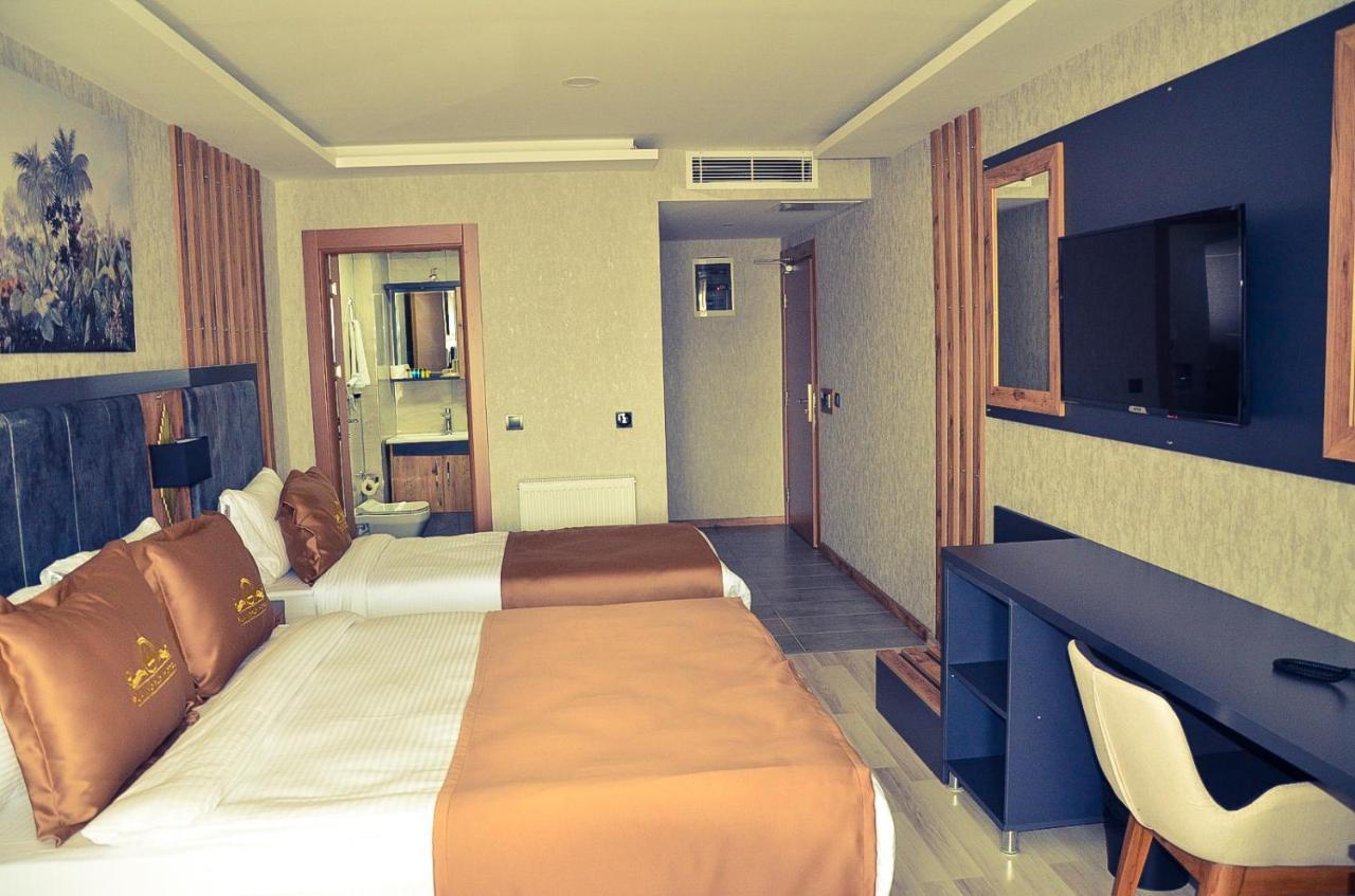 Rua World Hotel Sihke Buitenkant foto